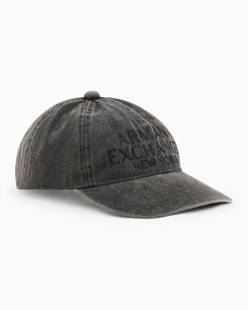 Armani Exchange Cotton hat Schwarz