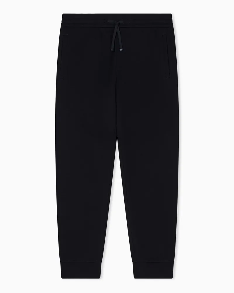 Armani Exchange Jogginghose aus Baumwollmischung Schwarz