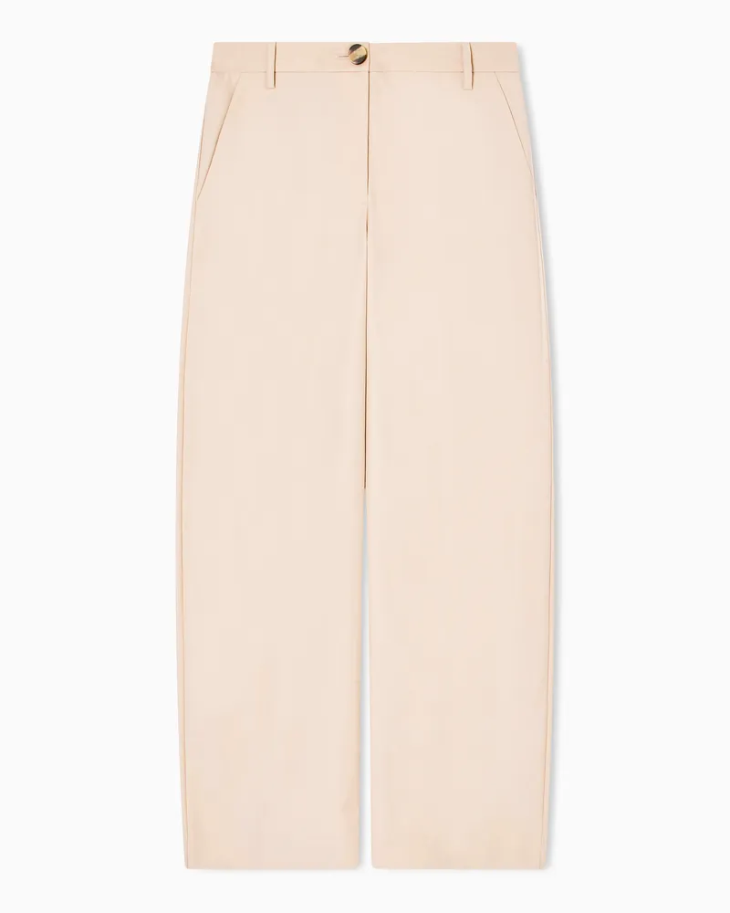 Armani Exchange Chinohose mit Knopf Kamel