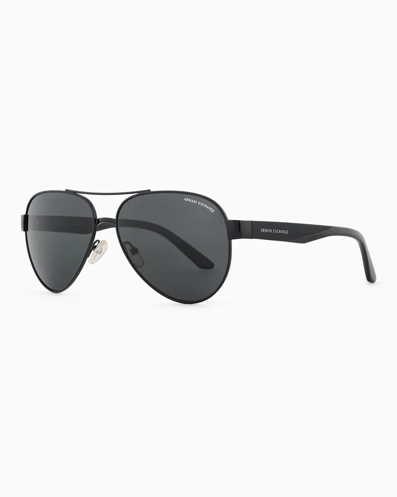 Armani Exchange Sonnenbrillen Schwarz