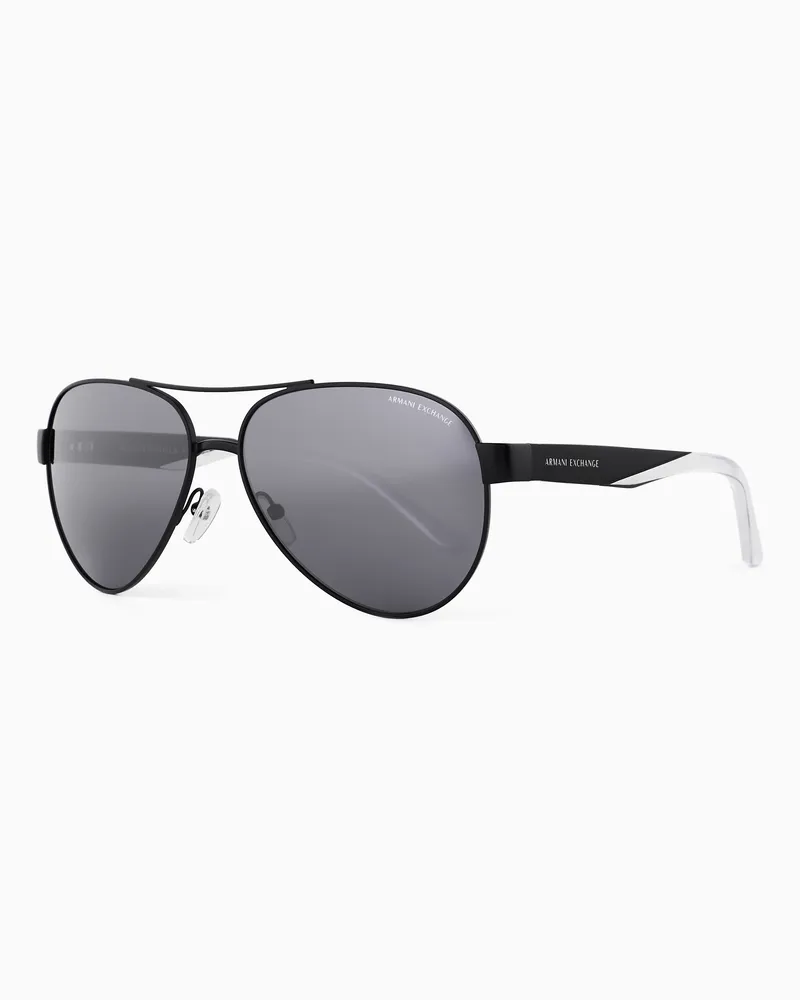 Armani Exchange Sonnenbrillen Schwarz