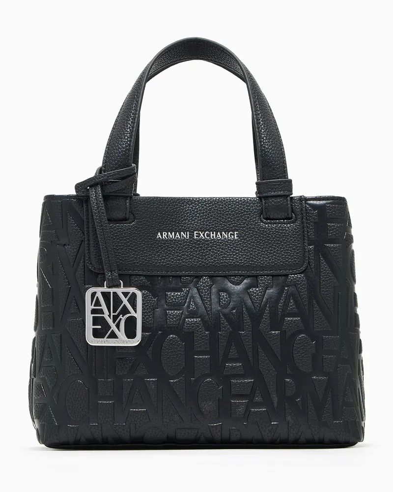 Armani Exchange Shopper Schwarz