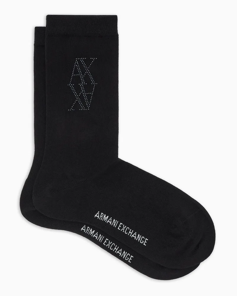 Armani Exchange Socken Schwarz