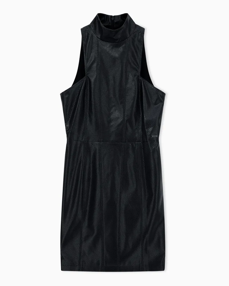 Armani Exchange Kurze Kleider Schwarz