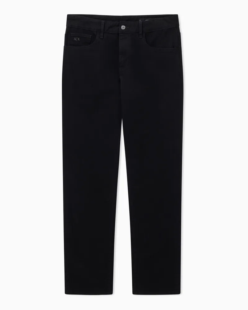 Armani Exchange Slim-Jeans Schwarz