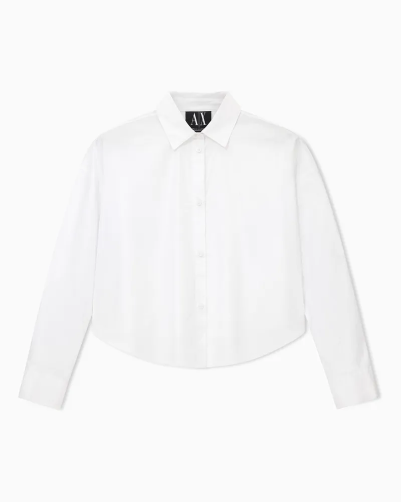 Armani Exchange Lässige Hemden Weiß