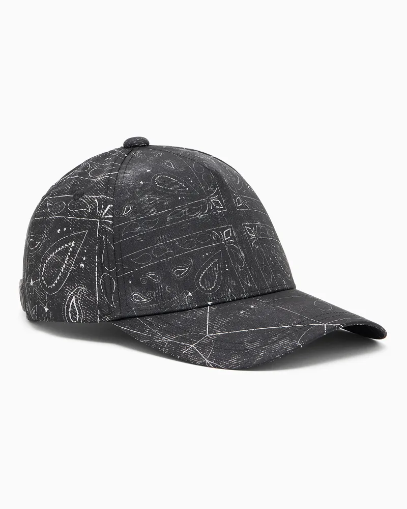 Armani Exchange Schirmmütze mit Punkten Schwarz