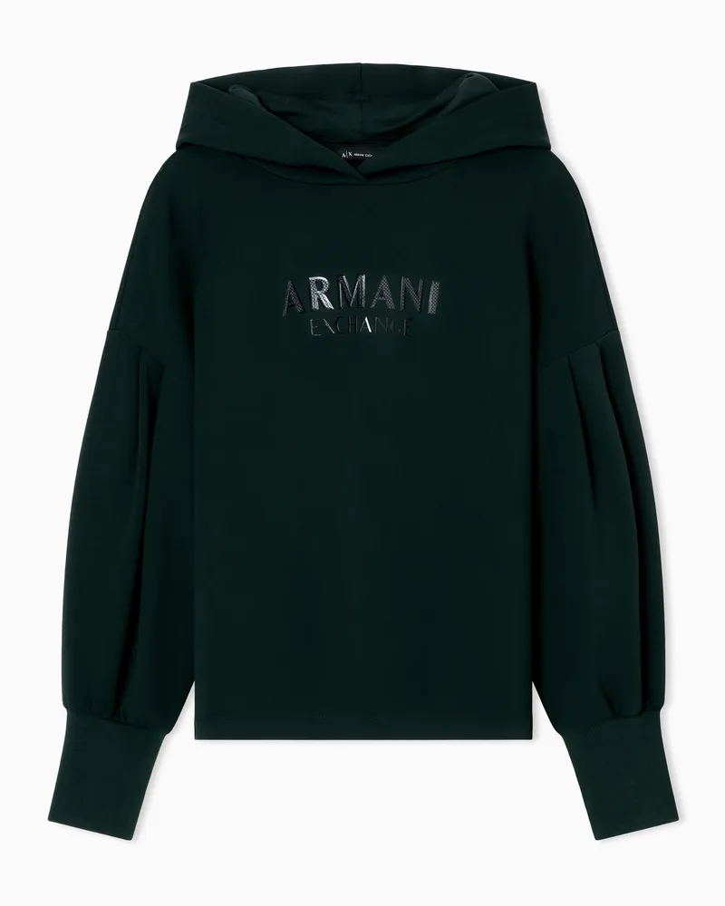 Armani Exchange Hoodies Grün