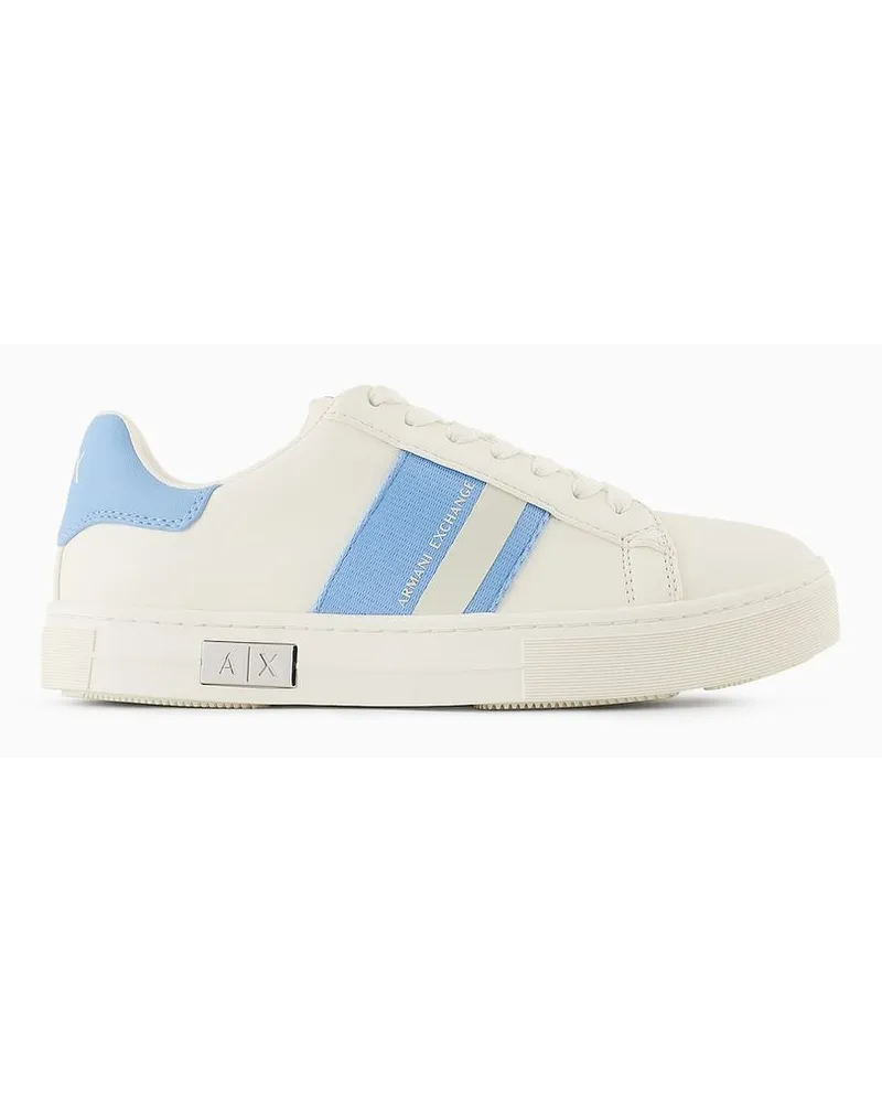 Armani Exchange Sneaker Azurblau