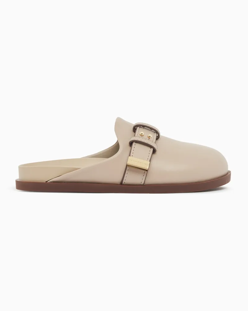 Armani Exchange Eco-sandals Beige