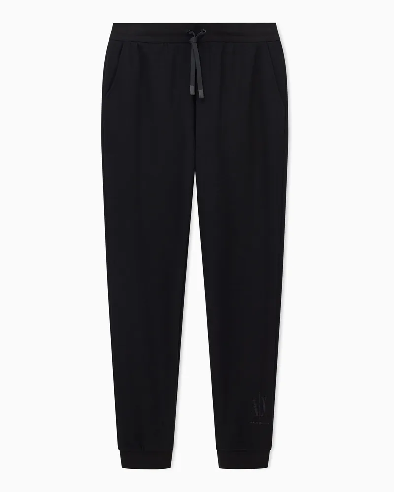 Armani Exchange Jogginghose mit Symbol Schwarz