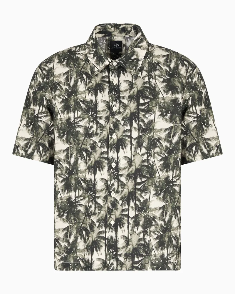 Armani Exchange Lässige Hemden GrüN