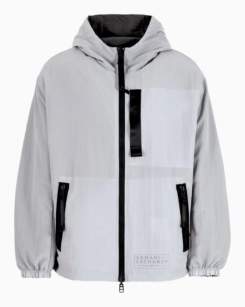 Armani Exchange Windjacken Dunkelgrau