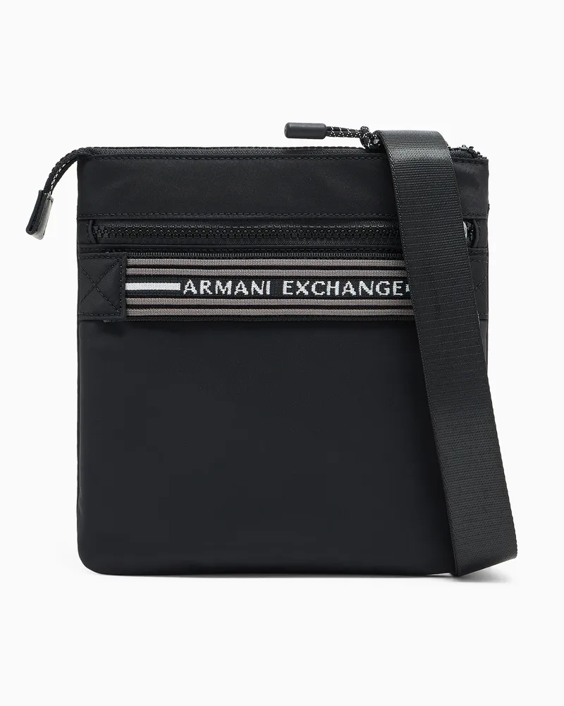 Armani Exchange Umhängetasche mit Logo Schwarz