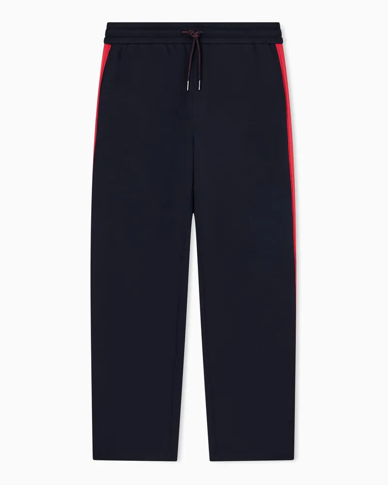 Armani Exchange Jogginghosen Marineblau