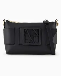 Armani Exchange Schultertaschen Schwarz