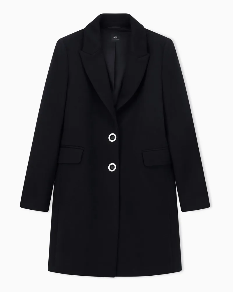 Armani Exchange Mäntel Schwarz