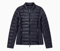 Leichte gesteppte Nylon-Daunenjacke