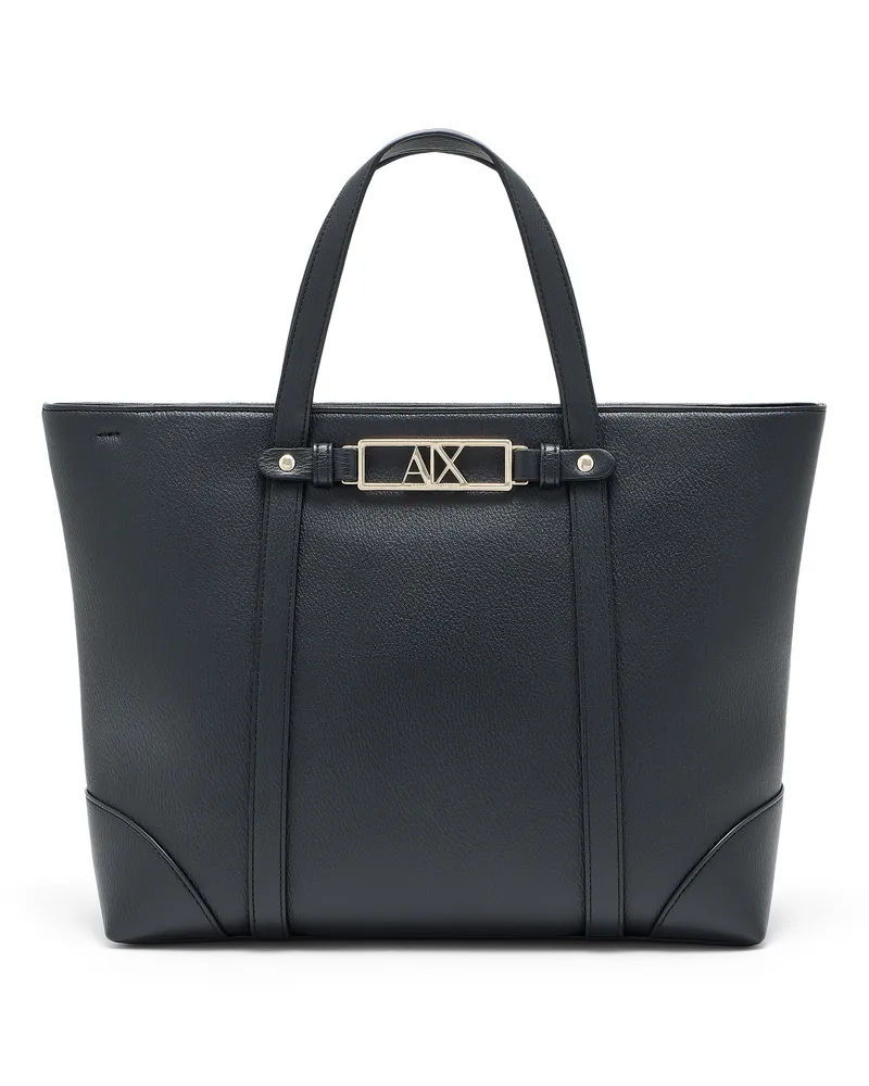 Armani Exchange Shopper Schwarz