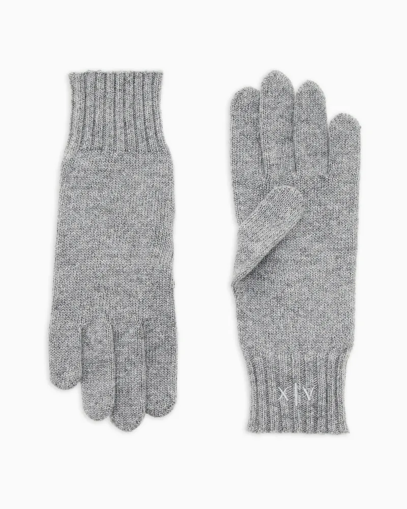 Armani Exchange Handschuhe Silber