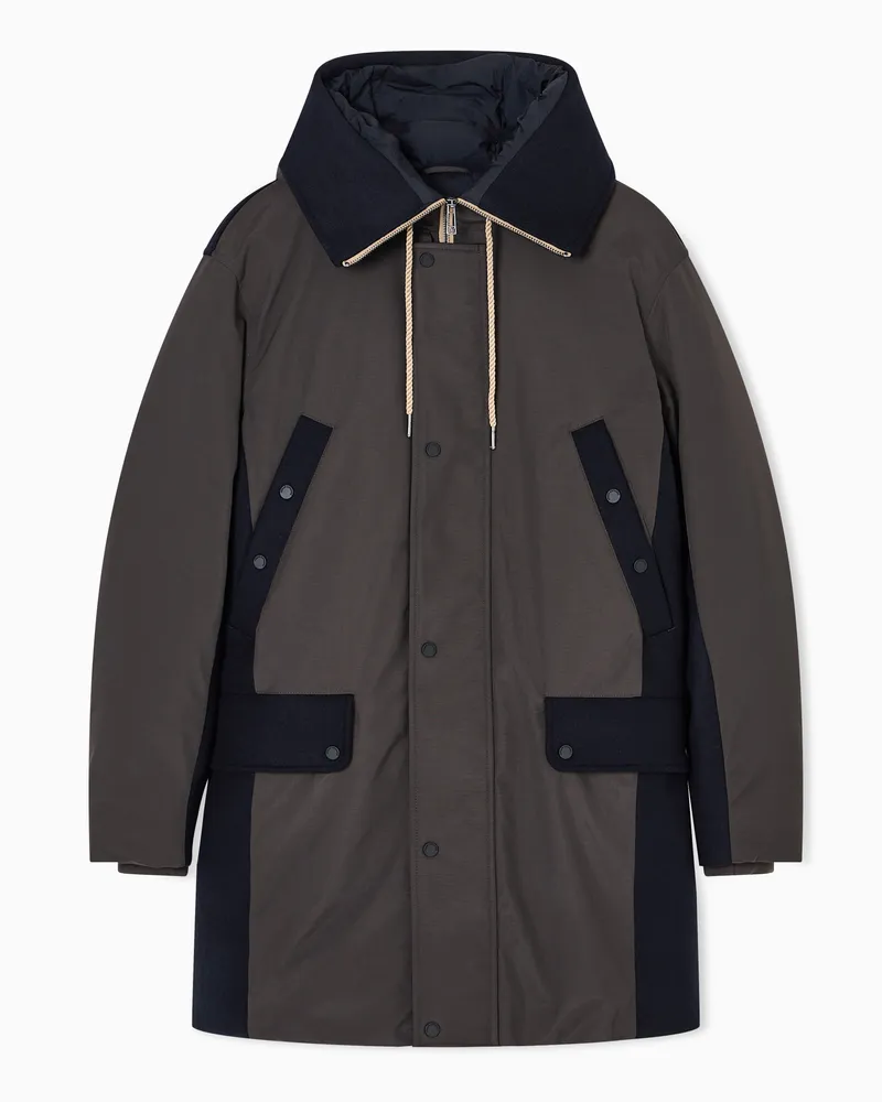 Armani Exchange Parkas Grün