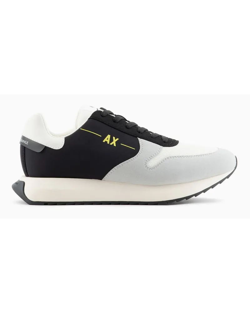 Armani Exchange Sneaker Grau