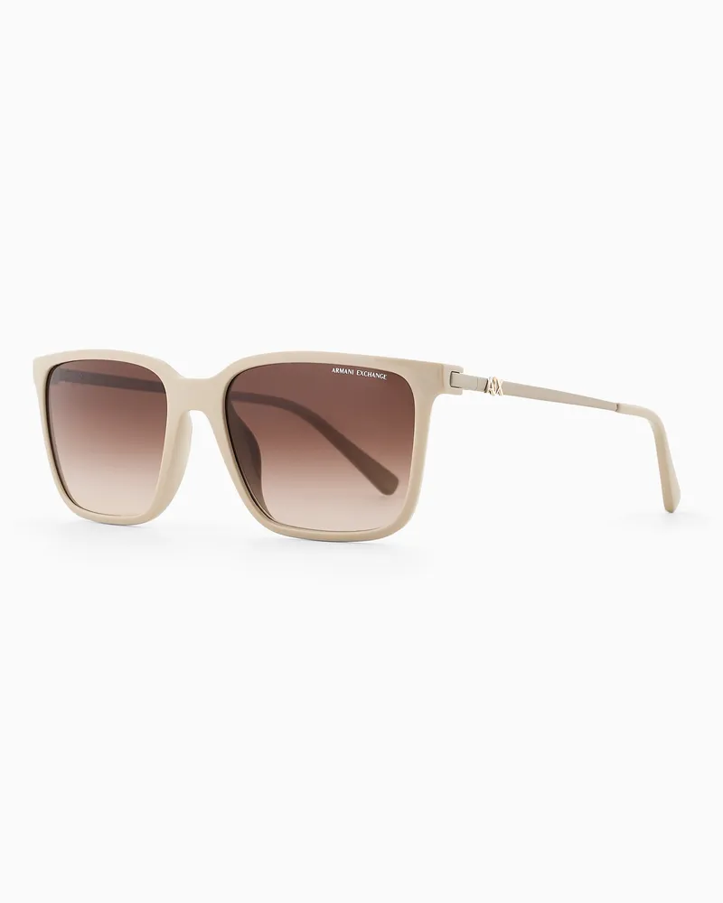 Armani Exchange Sonnenbrillen Beige