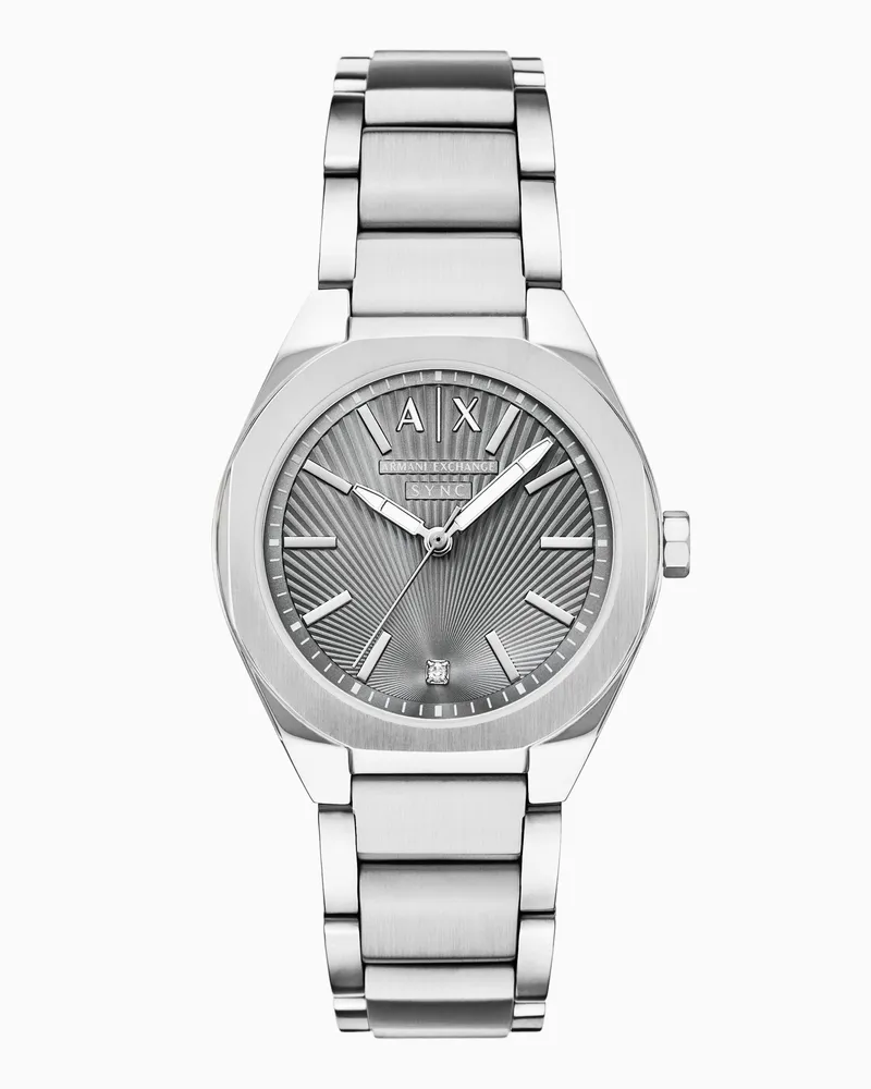 Armani Exchange Uhren mit Stahlarmband Mehrfarbig