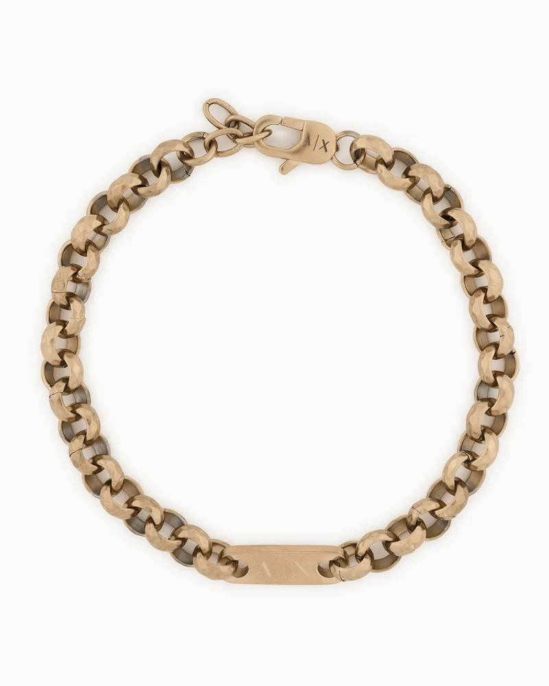 Armani Exchange Stainless Steel Chain Bracelet Mehrfarbig