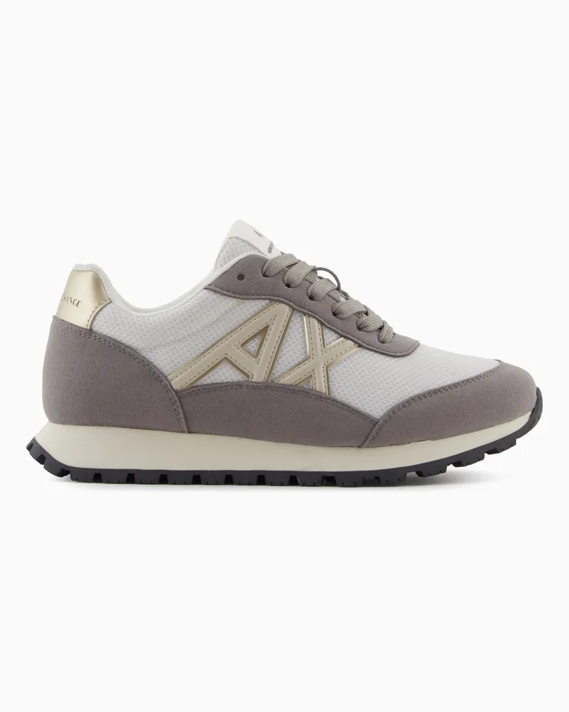 Armani Exchange Sneaker Braun
