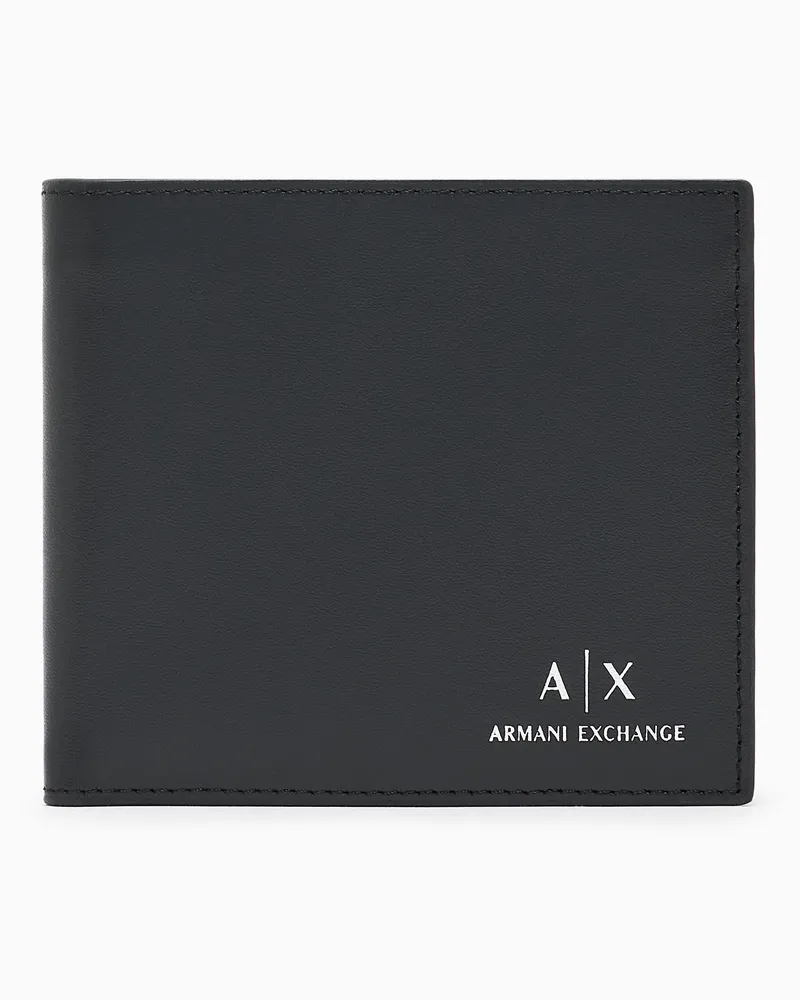 Armani Exchange Portemonnaies Schwarz