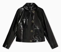 Blouson Gloss Vinyl Wet Look