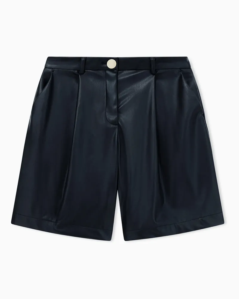Armani Exchange Shorts Schwarz