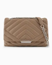 Armani Exchange Crossbody Bags Taupe