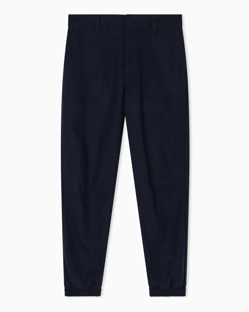 Armani Exchange Lässige Hose Marineblau