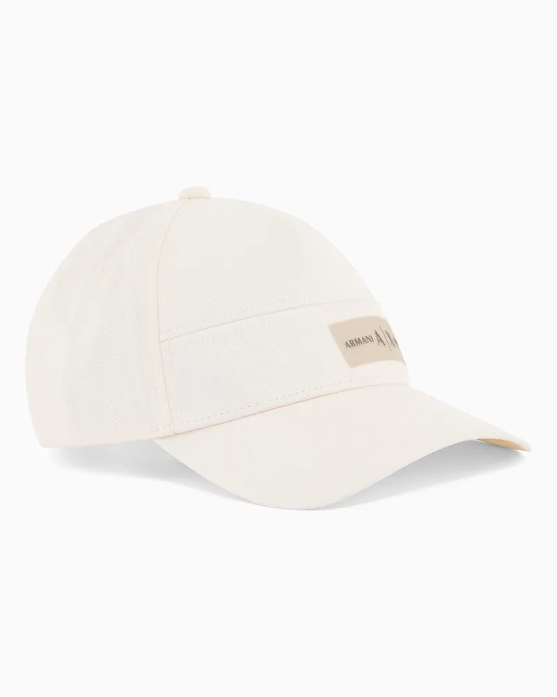 Armani Exchange Cotton hat Weiß