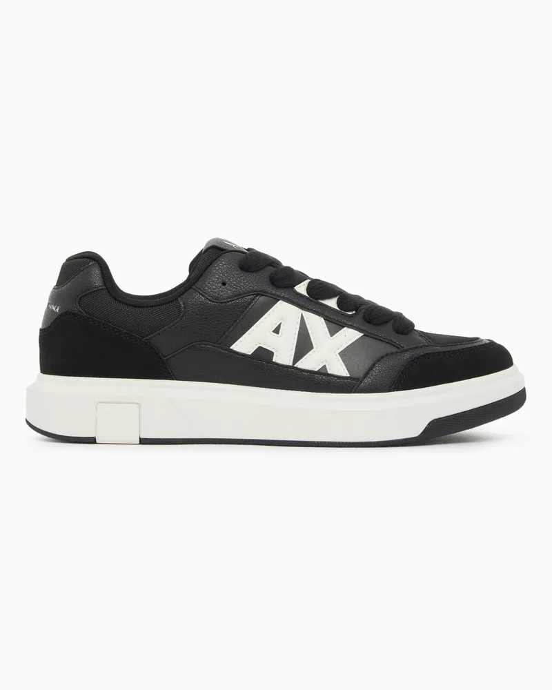 Armani Exchange Sneaker Schwarz