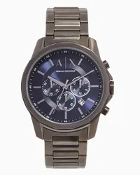 Armani Exchange Uhrenstahlarmbänder Dunkelblau