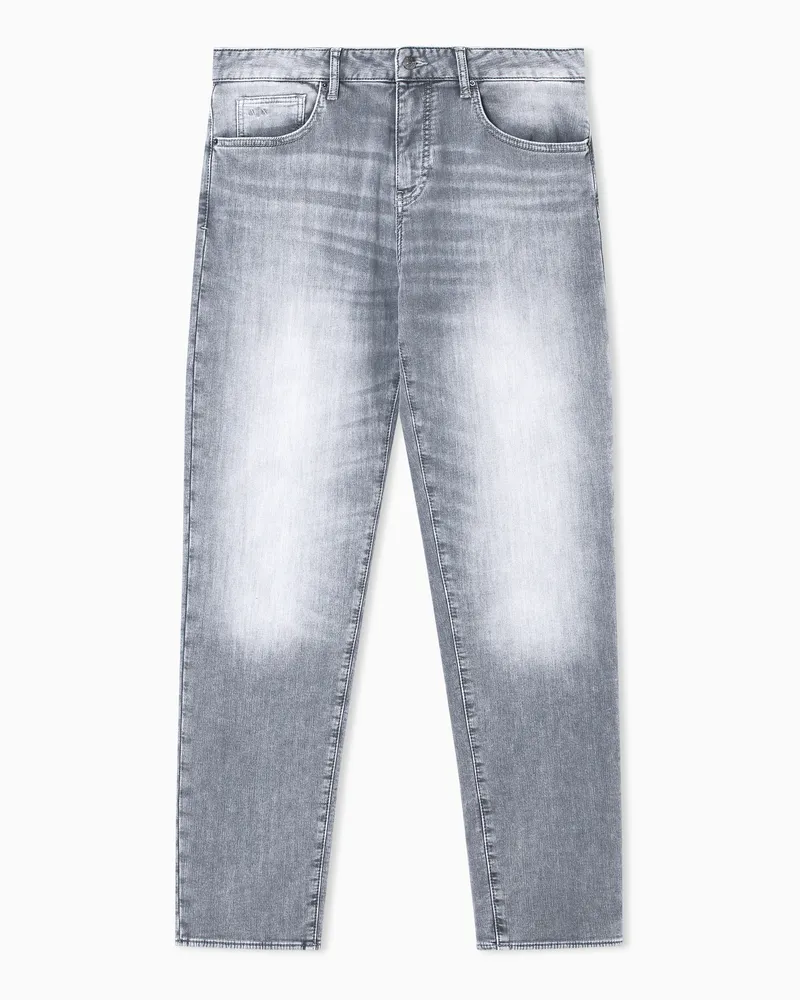 Armani Exchange Slim-Jeans Grau