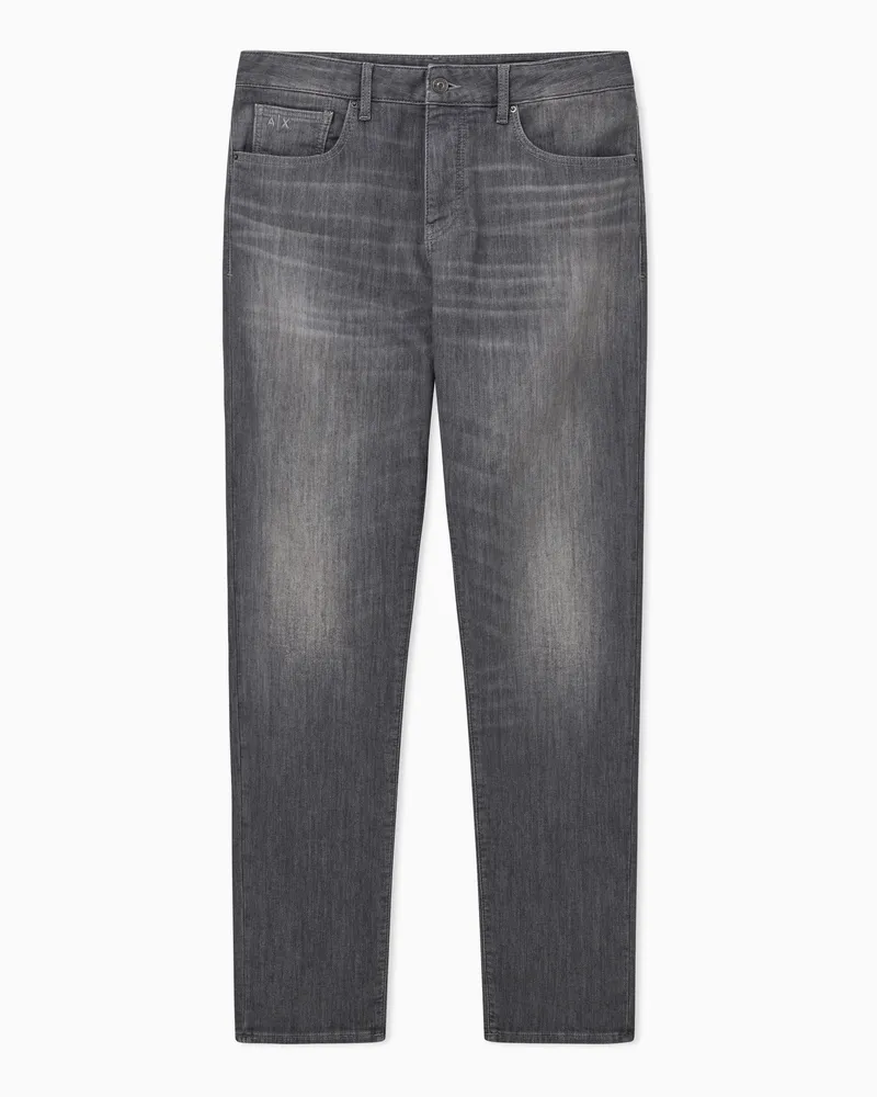 Armani Exchange Slim-Jeans Grau