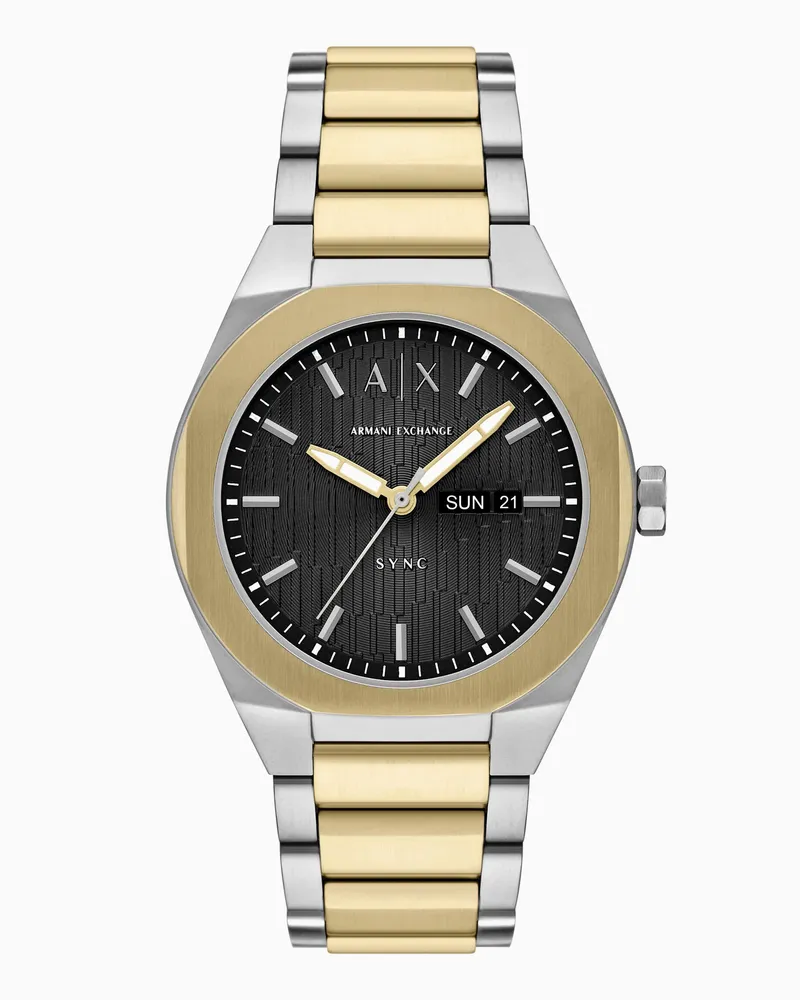 Armani Exchange A|X Sync Quarzuhr Mehrfarbig