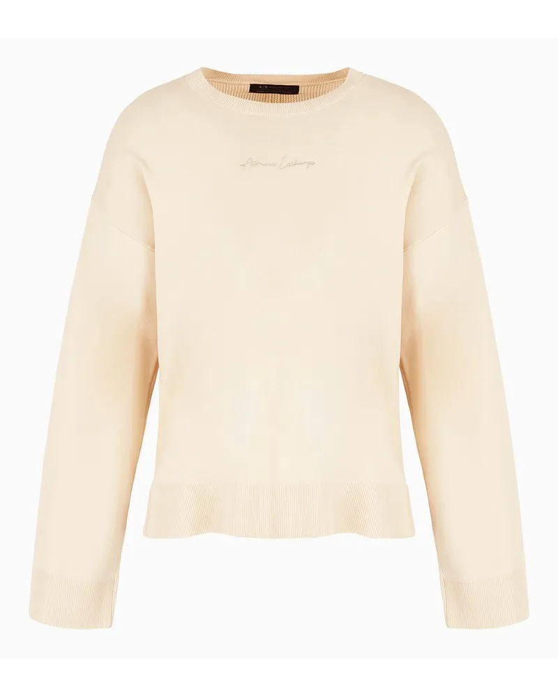 Armani Exchange Pullover Beige