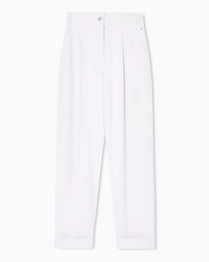 Armani Exchange Formelle Hose Beige