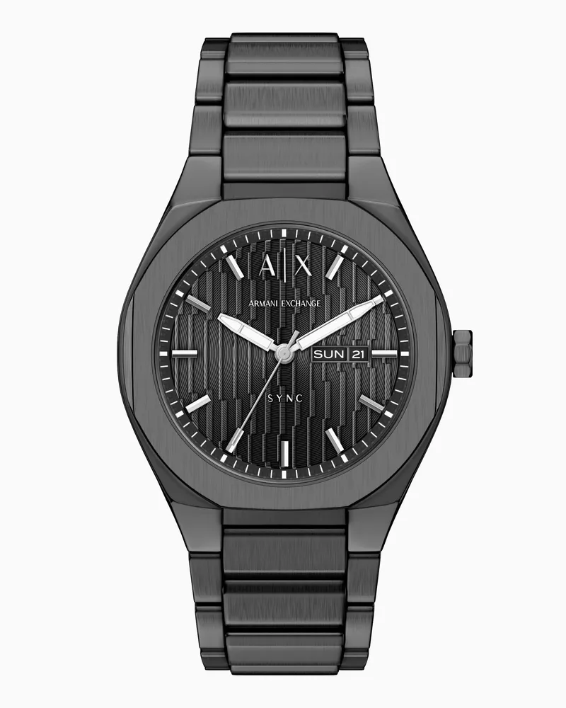 Armani Exchange Uhren mit Stahlarmband Mehrfarbig