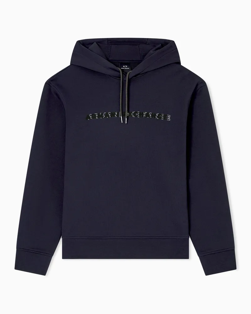 Armani Exchange Hoodies Marineblau