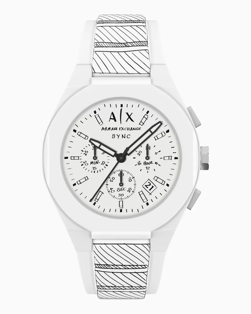 Armani Exchange A|X Sync Chronograph-Quarzuhr Mehrfarbig