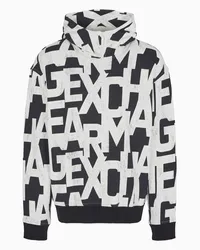 Armani Exchange Kapuzensweatshirts Logo