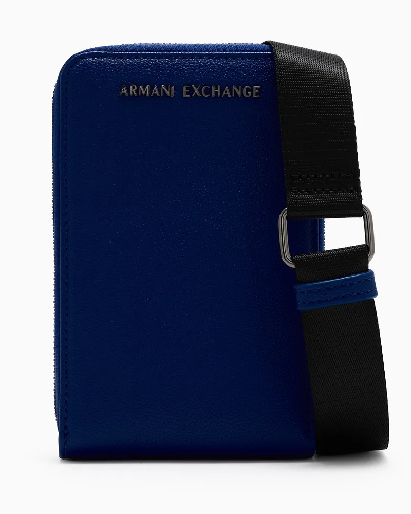 Armani Exchange Technik-Accessoires Blau