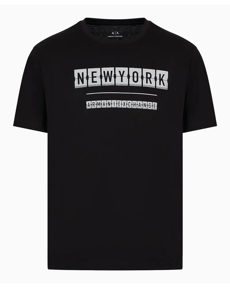 Armani Exchange Regular Fit T-shirts Logo