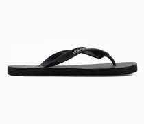Gummi flip-flops mit strukturierter Sohle Goa